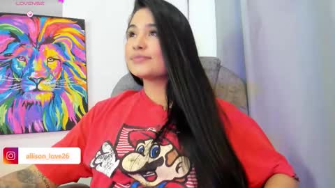 allison online show from 02.24.26