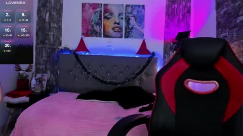 Snapshot of allison_sc chatting on 12.18.24 Allison sc online show from 12.18.24
