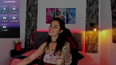 Snapshot of allison_sc chatting on 01.25.25 Allison sc online show from 01.25.25