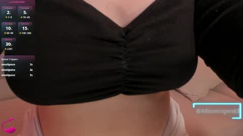 Allison Rogers online show from 04.23.26