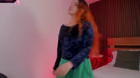 Snapshot of alliss_ginger_ chatting on 06.09.26 A L L I S S online show from 06.09.26