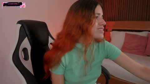 Snapshot of alliss_ginger_ chatting on 07.11.26 A L L I S S online show from 07.11.26