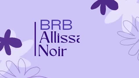 Snapshot of allissa_noir chatting on 07.15.26 Allissa online show from 07.15.26