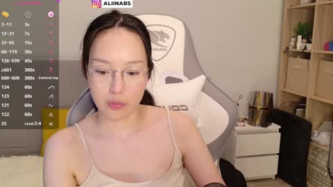 Snapshot of alllinaeve chatting on 01.21.25 Alina online show from 01.21.25