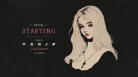 ALOTROPP NOT BABY online show from 04.15.26