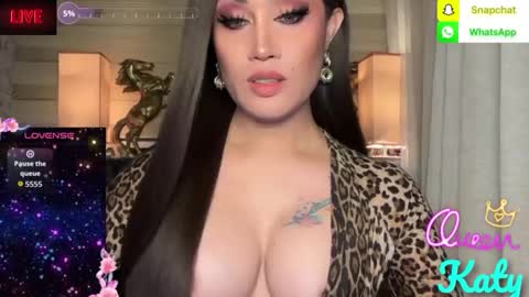 Queen Majesty Katy online show from 03.30.26