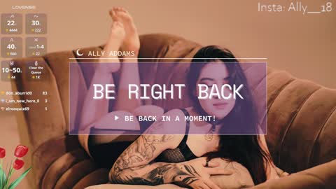 Ally  online show from 02.04.25