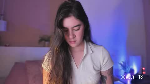 Snapshot of ally_addams chatting on 03.06.26 Ally online show from 03.06.26