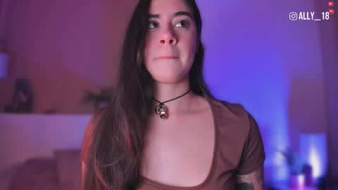 Snapshot of ally_addams chatting on 03.07.26 Ally online show from 03.07.26