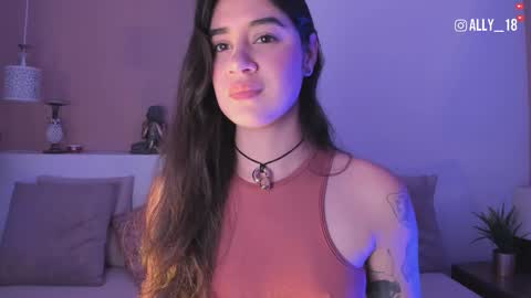 Snapshot of ally_addams chatting on 03.10.26 Ally online show from 03.10.26