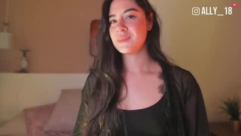 Snapshot of ally_addams chatting on 03.16.26 Ally online show from 03.16.26