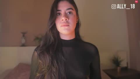 Snapshot of ally_addams chatting on 03.22.26 Ally online show from 03.22.26