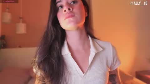 Snapshot of ally_addams chatting on 03.24.26 Ally online show from 03.24.26