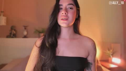 Snapshot of ally_addams chatting on 03.26.26 Ally online show from 03.26.26