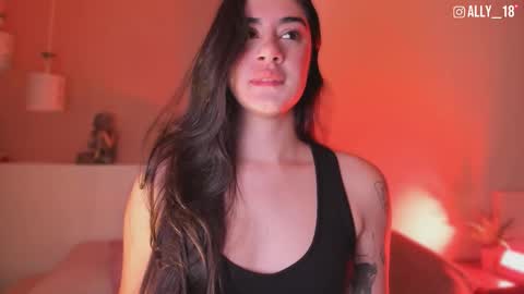 Snapshot of ally_addams chatting on 03.28.26 Ally online show from 03.28.26