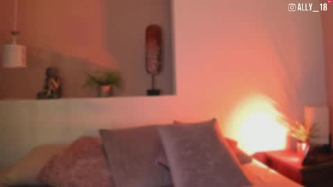 Snapshot of ally_addams chatting on 03.30.26 Ally online show from 03.30.26