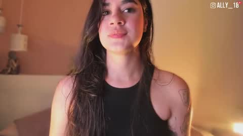 Snapshot of ally_addams chatting on 04.14.26 Ally online show from 04.14.26