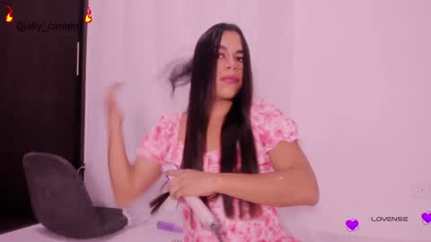 Snapshot of ally_cantero chatting on 01.01.25 NEW VIDEOS IN MY PROFILE online show from 01.01.25