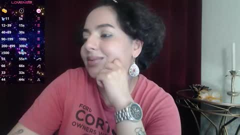 Snapshot of allyiah chatting on 09.19.25 online show from 09.19.25