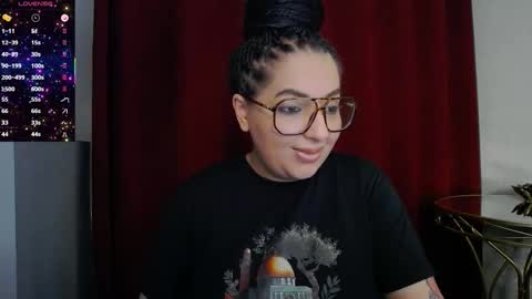 Snapshot of allyiah chatting on 10.13.25 online show from 10.13.25