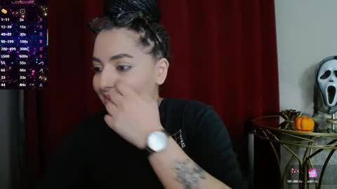 Snapshot of allyiah chatting on 10.16.25 online show from 10.16.25