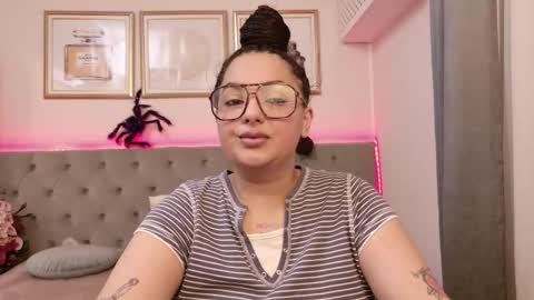 Snapshot of allyiah chatting on 10.20.25 online show from 10.20.25