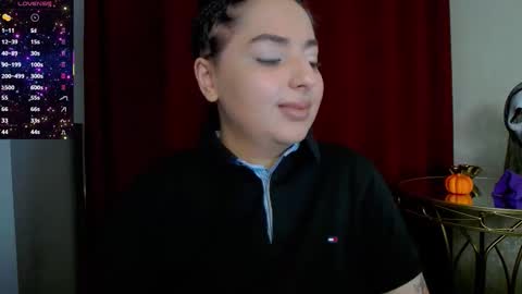 Snapshot of allyiah chatting on 10.27.25 online show from 10.27.25