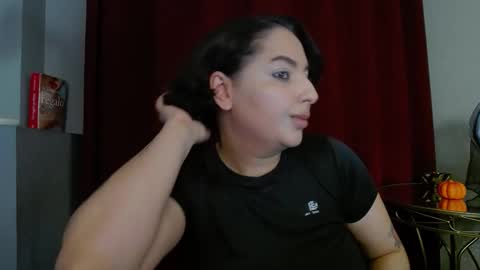 Snapshot of allyiah chatting on 10.29.25 online show from 10.29.25