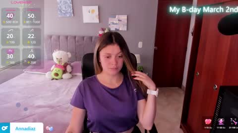 Snapshot of allysonsweett chatting on 02.28.25 ANNA online show from 02.28.25