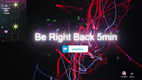 Snapshot of allysonsweett chatting on 03.08.25 ANNA online show from 03.08.25