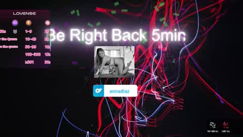 Snapshot of allysonsweett chatting on 10.23.25 ANNA online show from 10.23.25