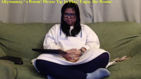 Allyssamay online show from 01.16.25