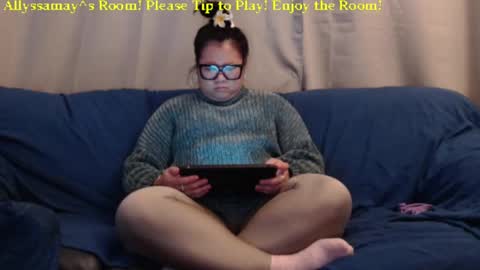 Allyssamay online show from 02.26.25