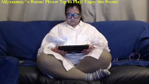 Allyssamay online show from 03.07.25