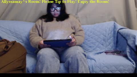 Allyssamay online show from 01.19.26