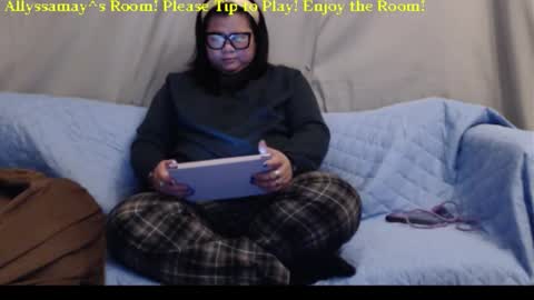 Allyssamay online show from 02.13.26