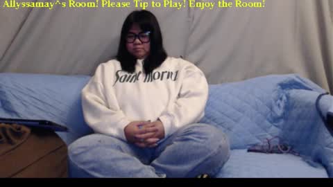 Allyssamay online show from 02.16.26