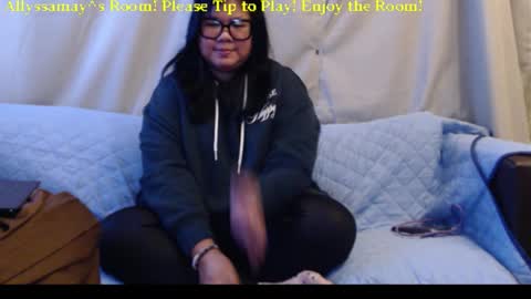 Allyssamay online show from 02.20.26