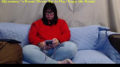 Allyssamay online show from 02.25.26