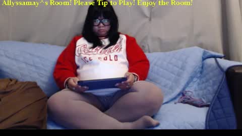 Allyssamay online show from 02.26.26