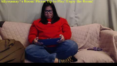 Allyssamay online show from 04.01.26