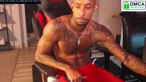 Almightycnote online show from 03.10.25