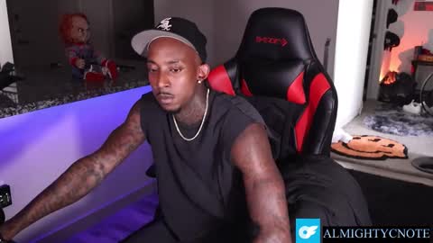 Almightycnote online show from 10.11.25