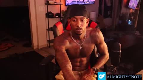 Almightycnote online show from 12.01.25