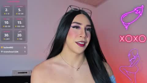 Hazel Bowie online show from 10.18.25