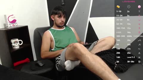 Snapshot of alpha_brayan777 chatting on 09.15.25 Brayan online show from 09.15.25