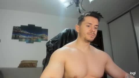 Snapshot of alphagodleatherking92 chatting on 12.07.24 LeatherMaster online show from 12.07.24
