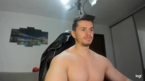 Snapshot of alphagodleatherking92 chatting on 12.11.24 LeatherMaster online show from 12.11.24