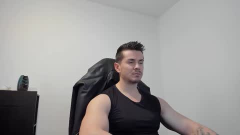 Snapshot of alphagodleatherking92 chatting on 10.12.25 LeatherMaster online show from 10.12.25