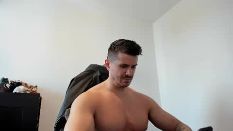 Snapshot of alphagodleatherking92 chatting on 07.25.26 LeatherMaster online show from 07.25.26